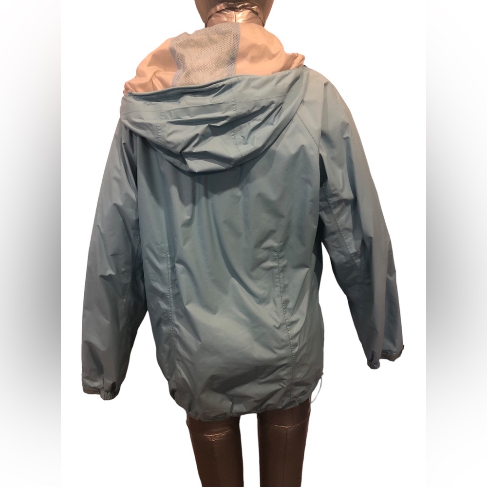L.L.Bean Women’s Small light blue jacket outerwear - Picture 8 of 9